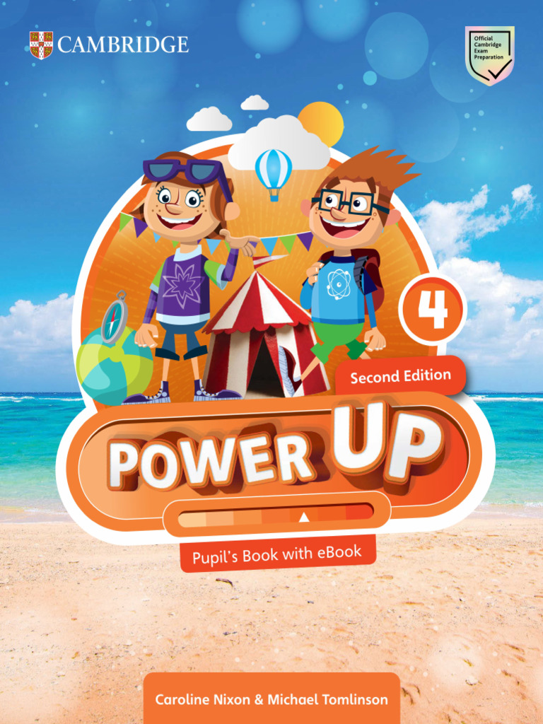Power Up 2ED 4 Students Book | PDF