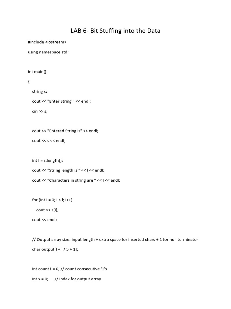 Lab 6 | PDF