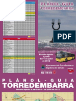 Horari Bus Urbà Torredembarra