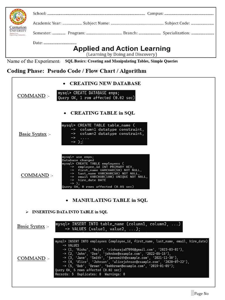 Lab 1 | PDF