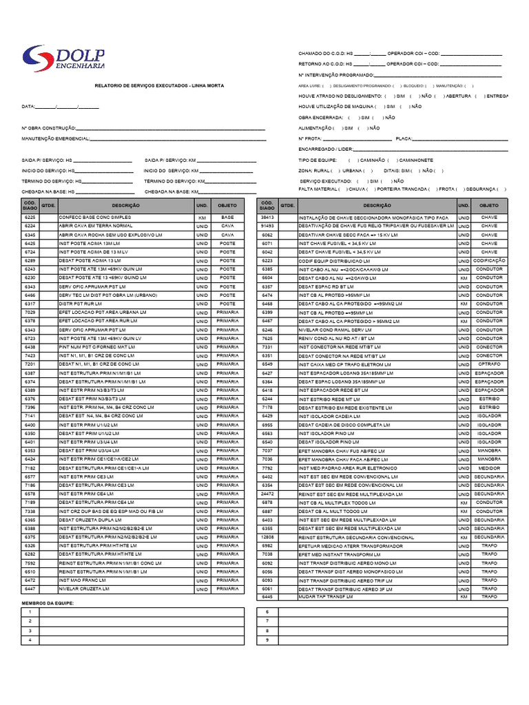 Modelo LM Atualizado | PDF