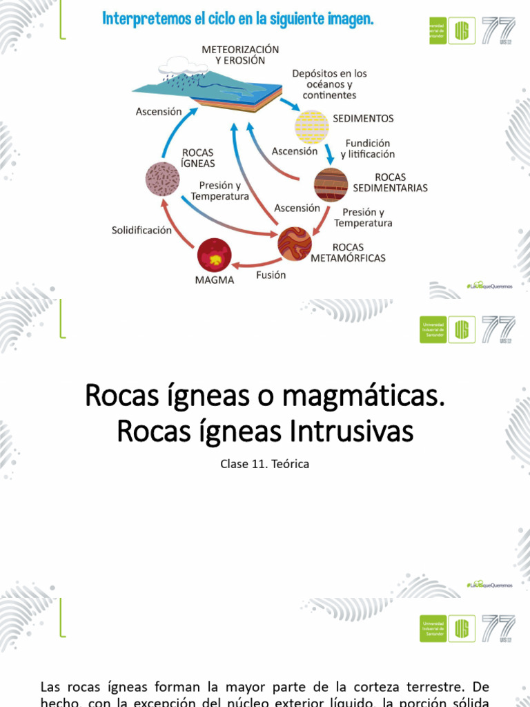 Clase 11. Teorica | PDF | Roca ígnea | Magma