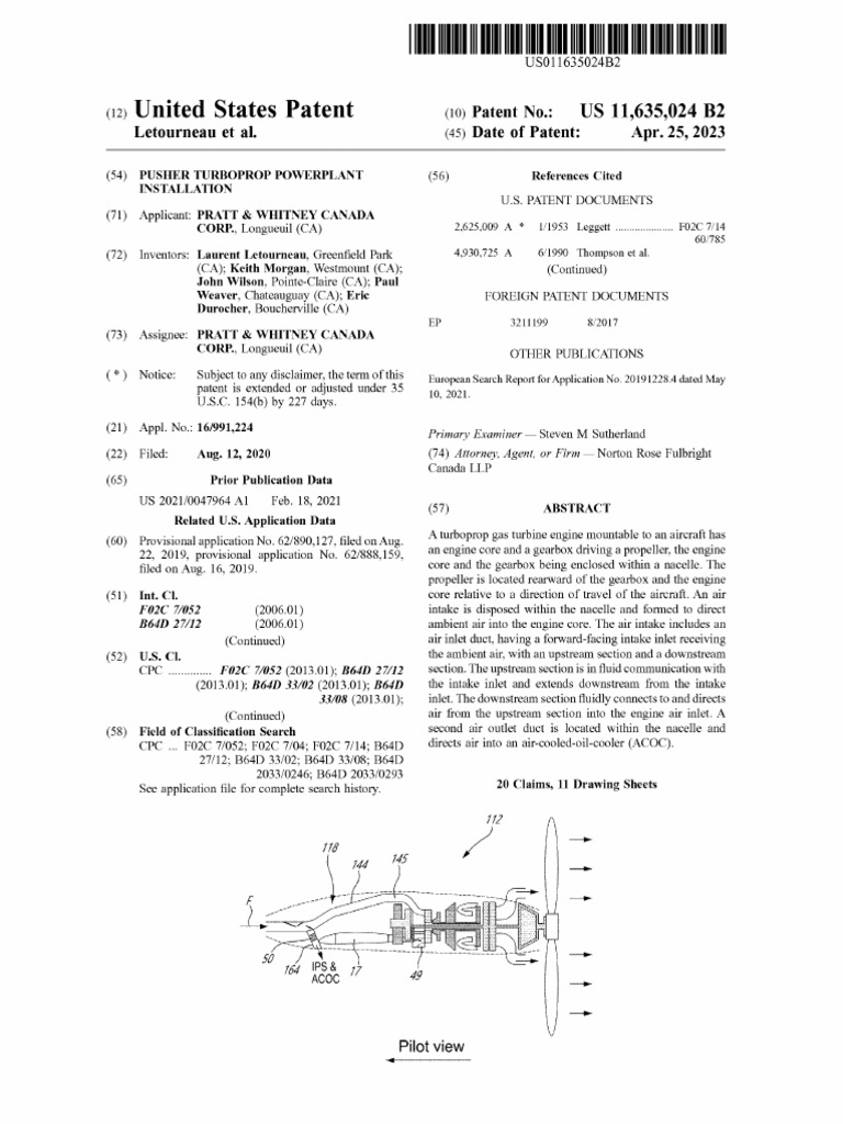 Us 11635024 B2 | PDF