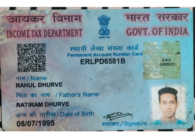 Pan Card Rahul | PDF