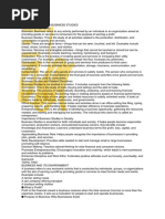 Business Studies Notes for Form 1 Kenya | PDF | Goods | Business