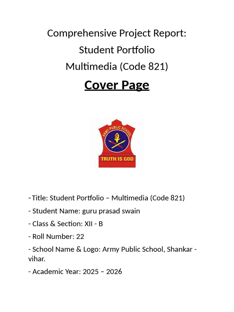 Comprehensive Project Report | PDF | Editing | Multimedia