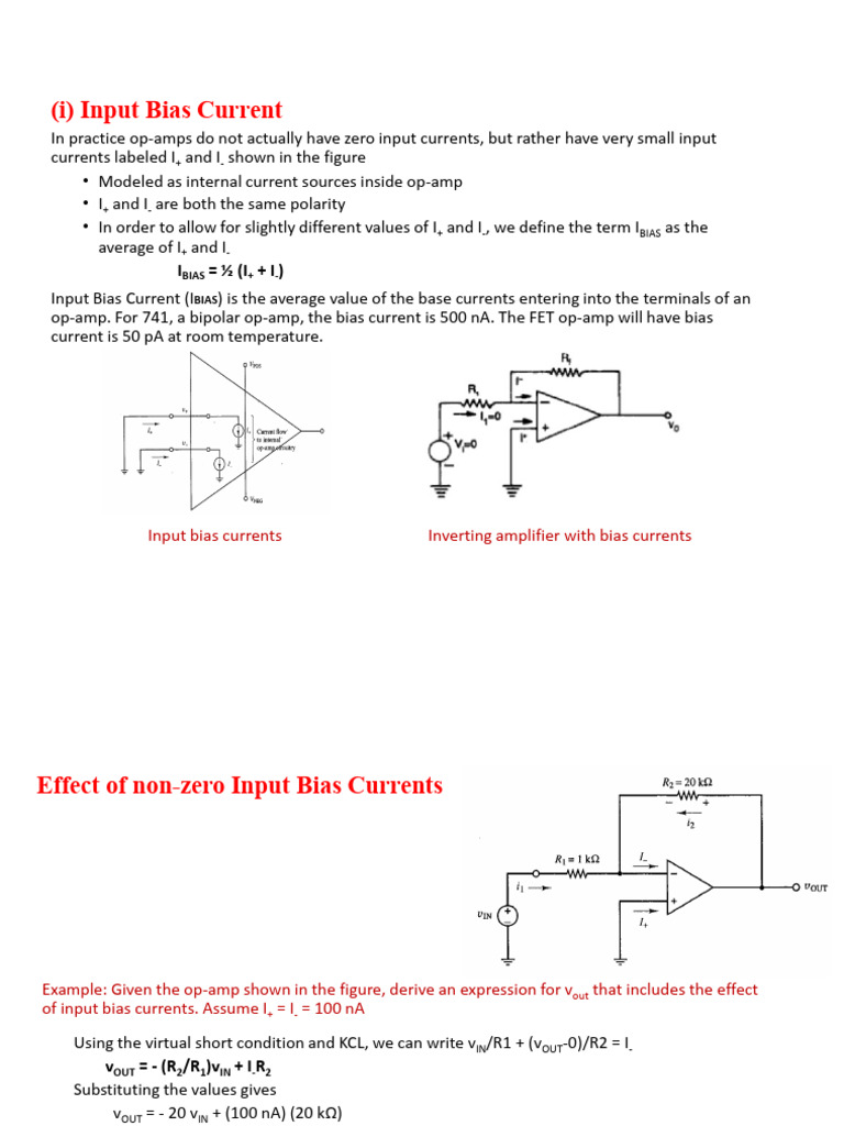 4-DC Characteristics - Input Bias Current, Input Offset Current-07-01 ...