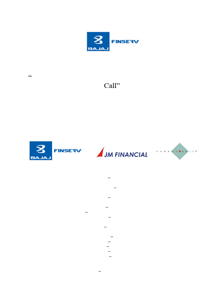 Earnings Call Transcript q2 Fy 26 | PDF | Insurance | Accounting