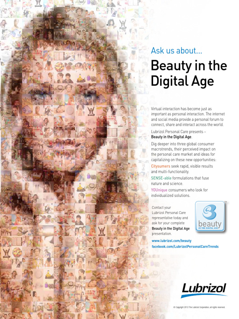 Beauty in The Digital Age | PDF | Beauty | Human Communication