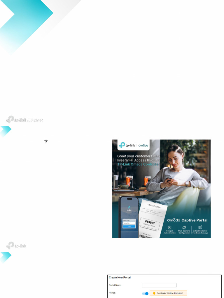 Portal & Hotspot Omada | PDF | Radius | Password