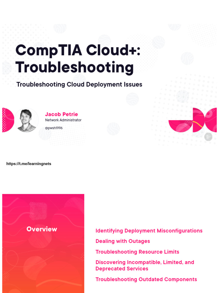 Troubleshooting Cloud Deployment Issues Slides | PDF | Cloud Computing ...