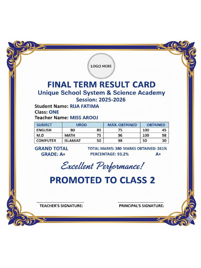 Result Day | PDF