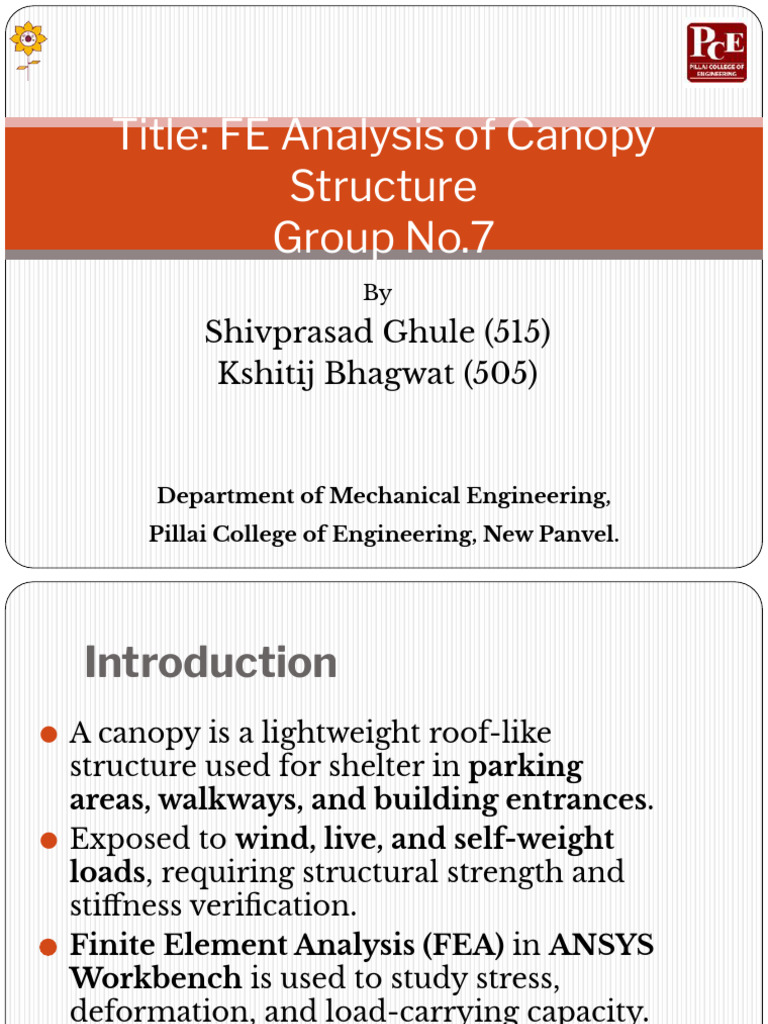 Course Project Canopy | PDF