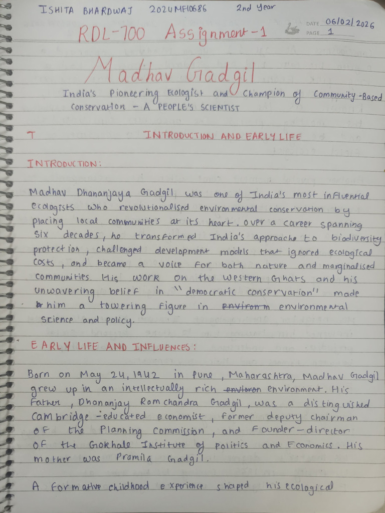 RDL Assignments | PDF