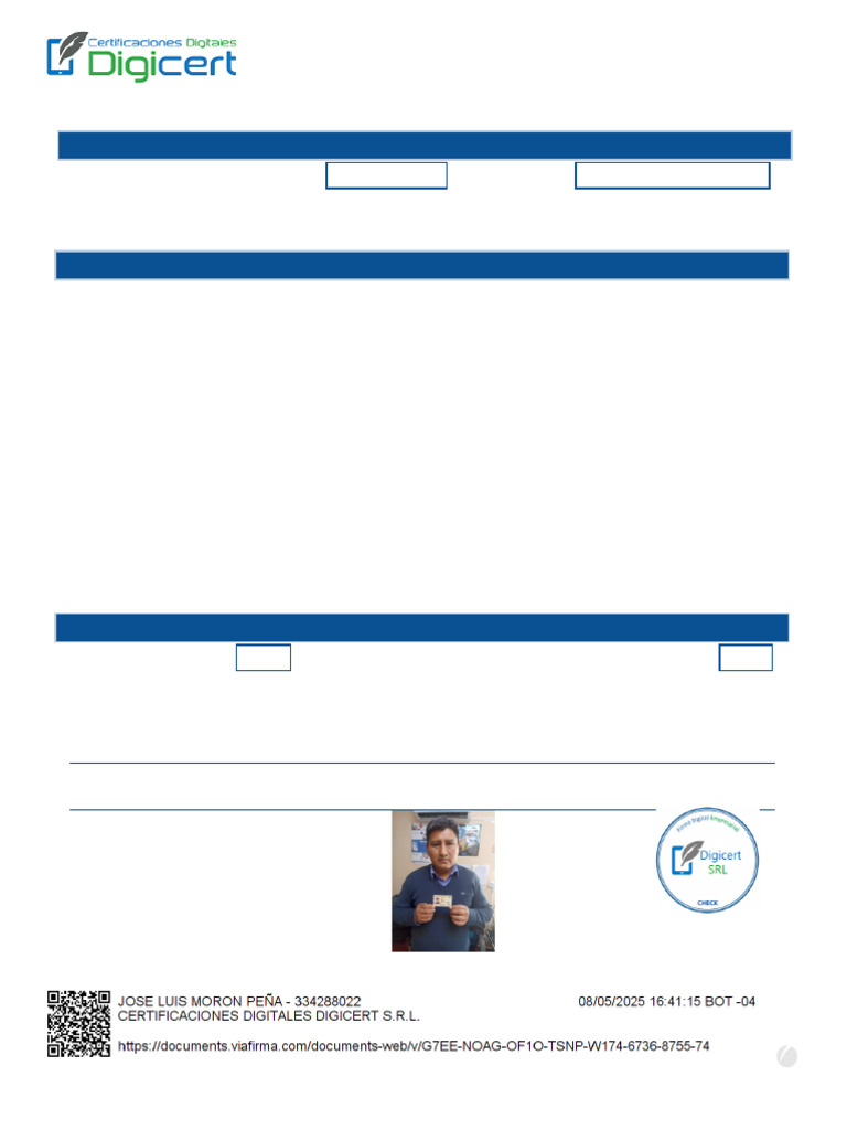 Signed Form | PDF