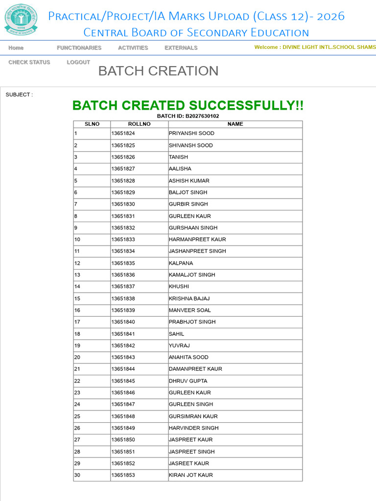 Batch 2 English | PDF