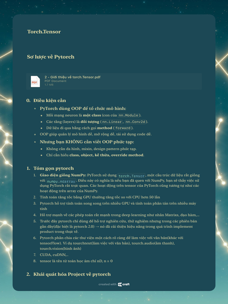 Pytorch | PDF