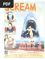 Download Scream Magazine THE GUTS OF JAWS 2 by LOUIS R PISANO by Lou Pisano SN100256820 doc pdf