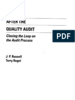 After The Quality Audit (Russell)