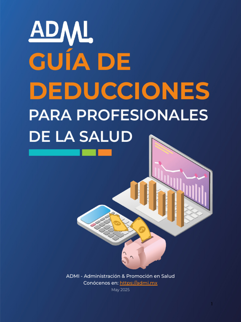 Guia de Deducciones para Profesionales de La Salud May 2025 | PDF ...