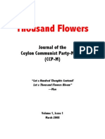 Ceylon Communist Party (Maoist) - Thousand Flowers