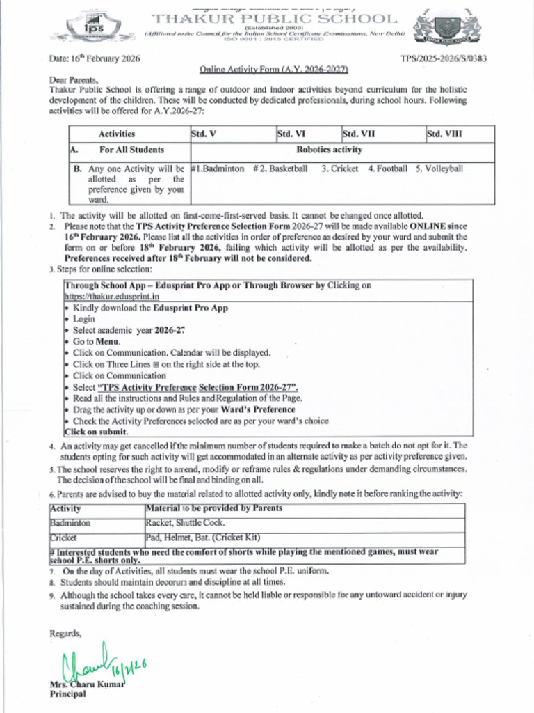 Online Activity Form 1 | PDF