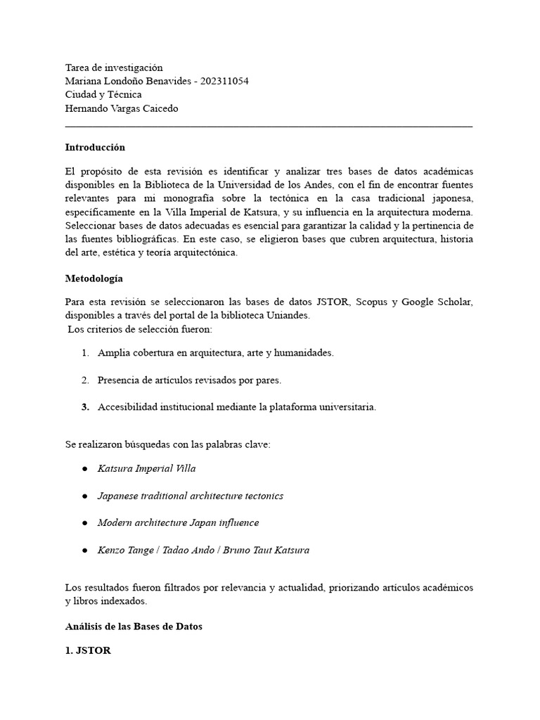 Tarea de Investigación | PDF