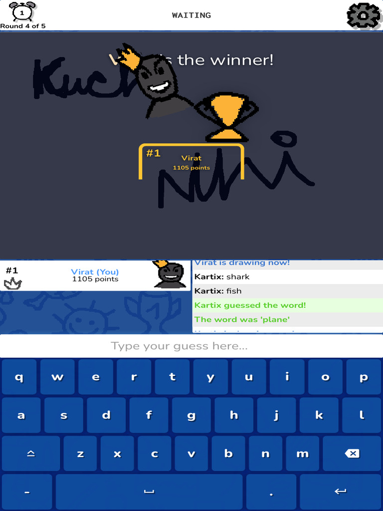 Skribbl - Free Multiplayer Drawing & Guessing Game | PDF
