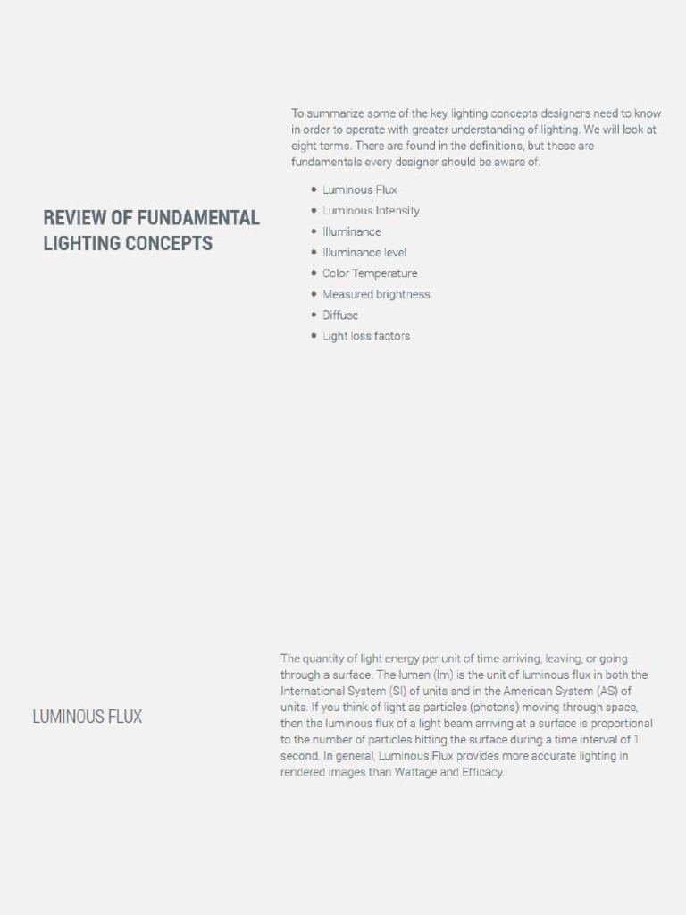 02 Fundamentals Light | PDF