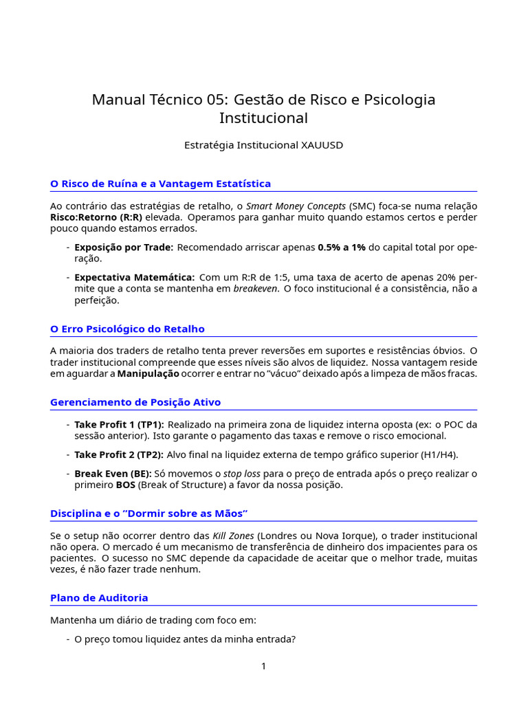 PDF 5 Risco e Psicologia | PDF