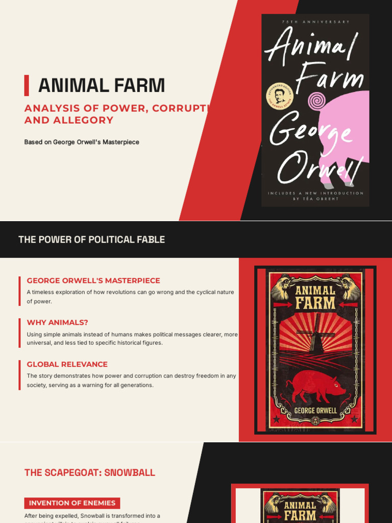 Animal Farm Analysis of Power, Corruption, and Al | PDF | Political Science