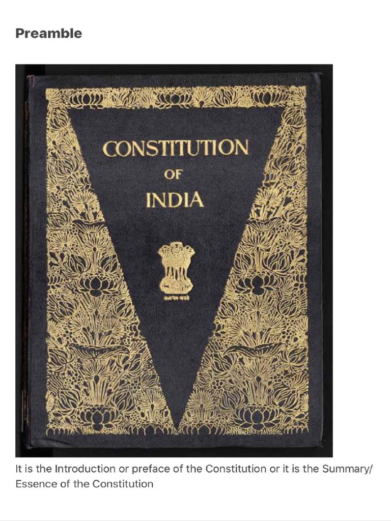 02 Preamble | PDF