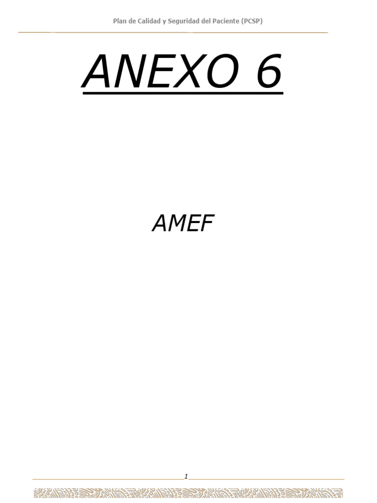 PCSP Anexo 6 SFR 2026 | PDF