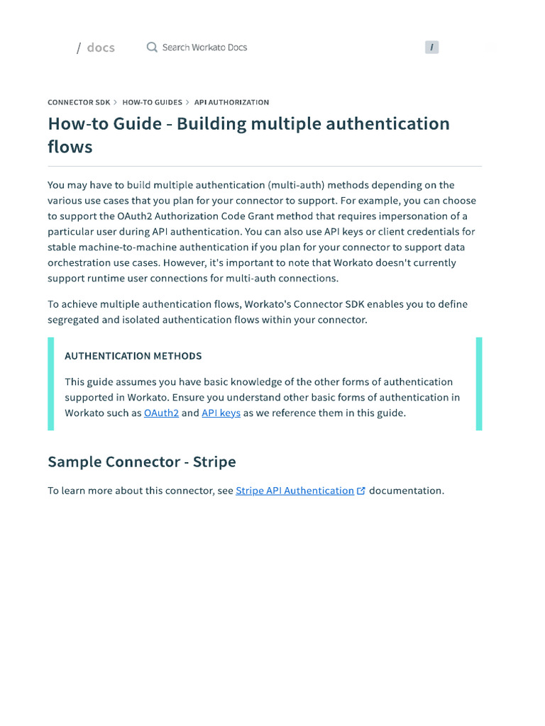Multiple Authentication Flows | PDF