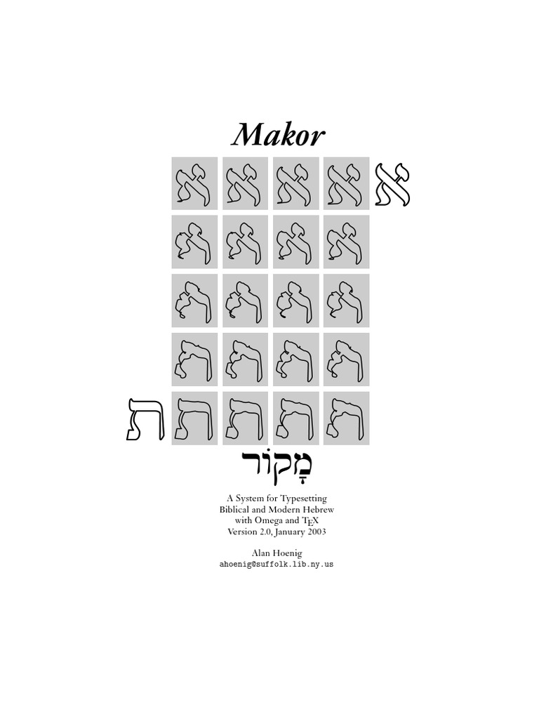 MKR 2 Man | PDF | Te X | Text