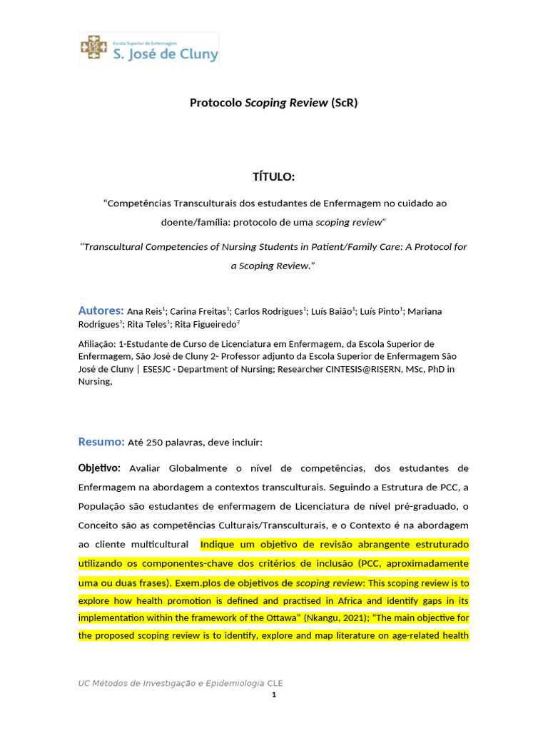 Modelo de Protocolo Grupo | PDF | Science