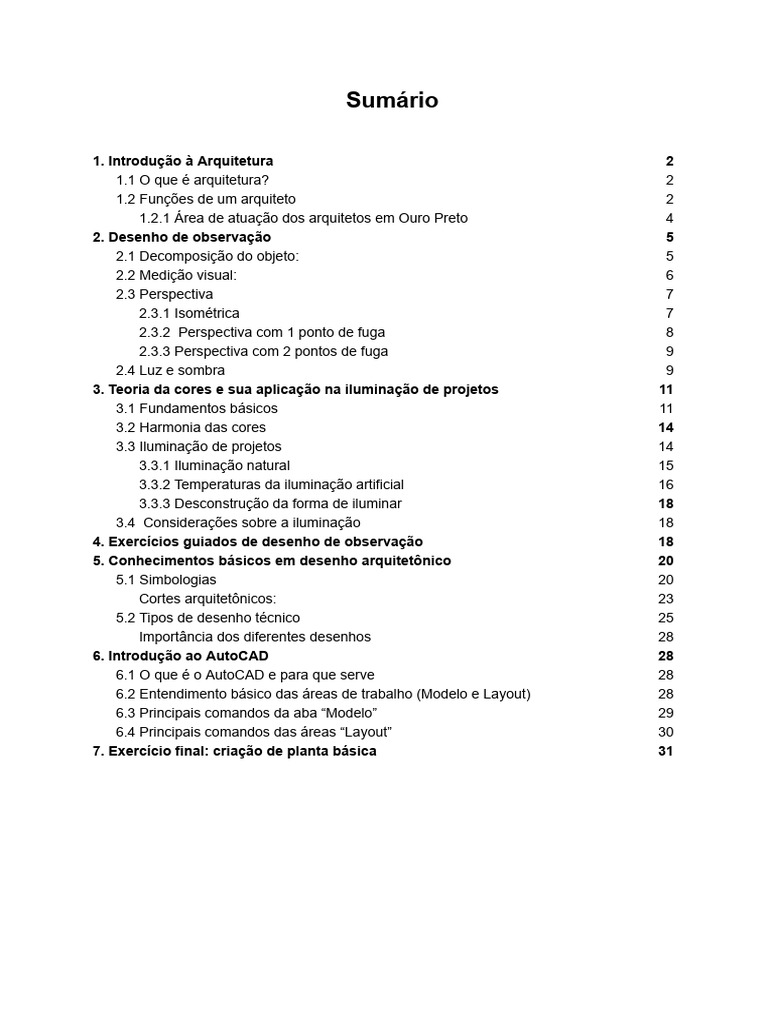 Apostila Cpo | PDF | Cor | Desenho