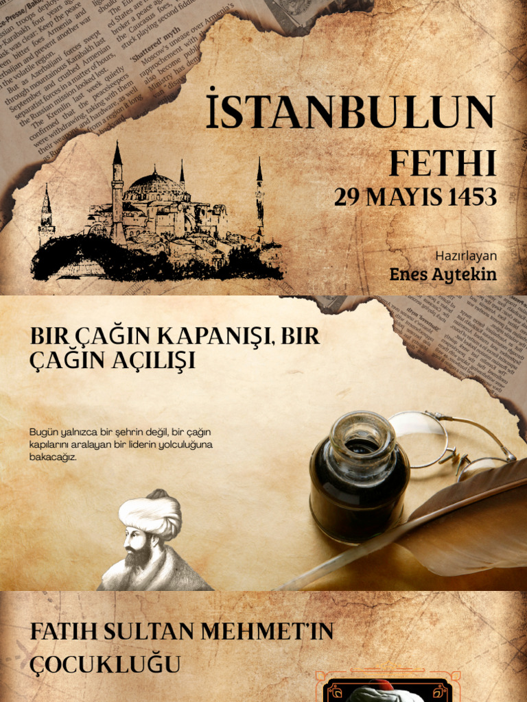 İstanbulun Fethi - 20260110 - 202359 - 0000 | PDF