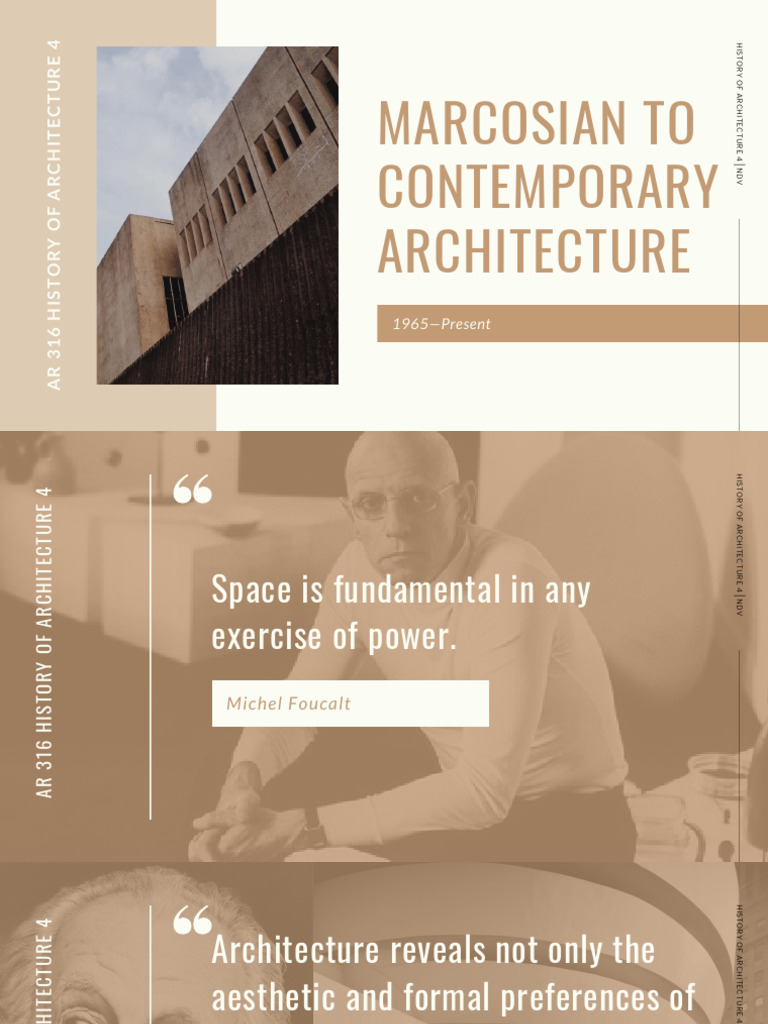 Ar 316 History of Architecture 4 Marcosian Architectecture | PDF | Manila