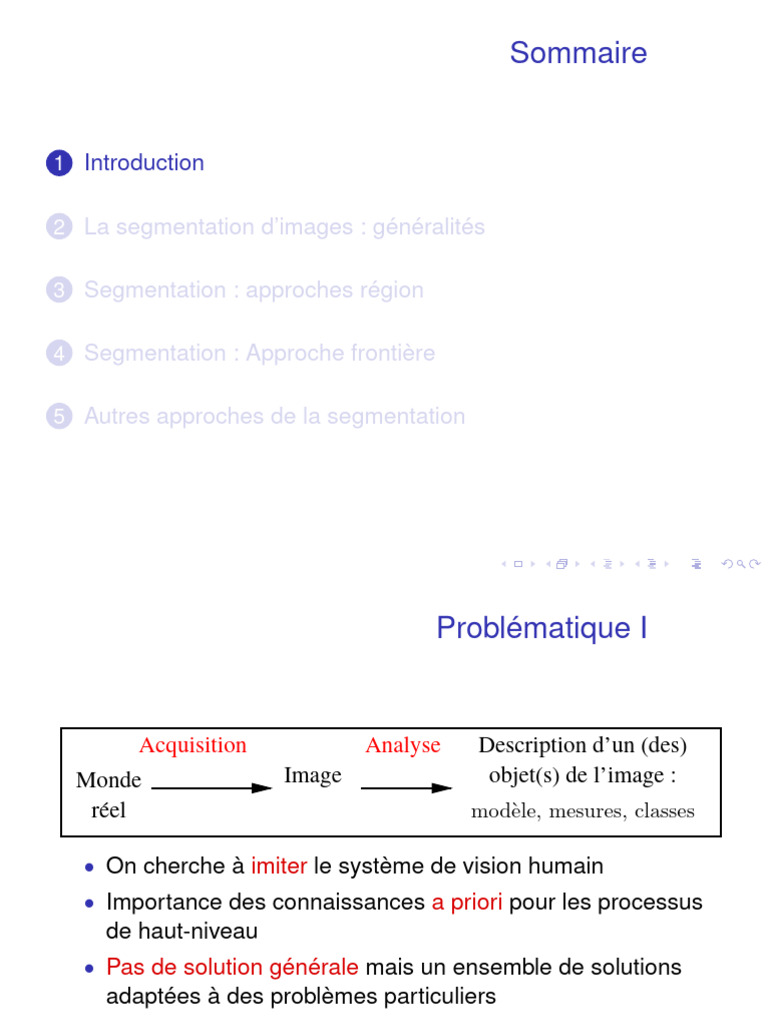 Chap 4 - La Segmentation | PDF | Traitement numérique du signal ...