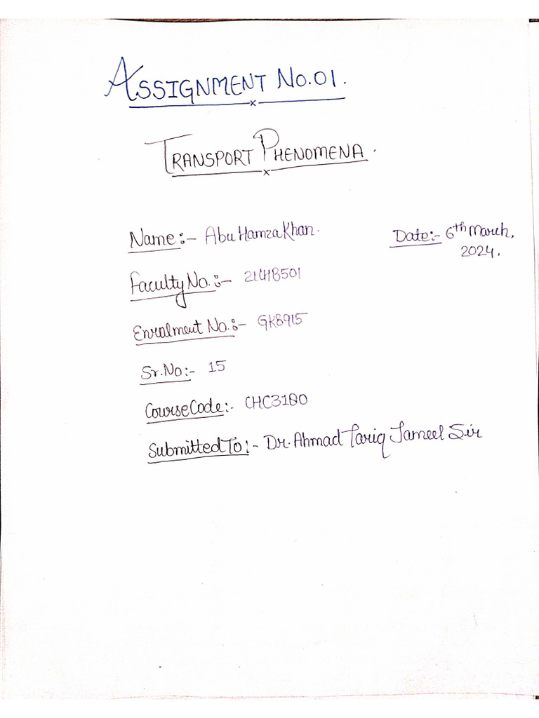 TP Assignment Solution (Humza) | PDF