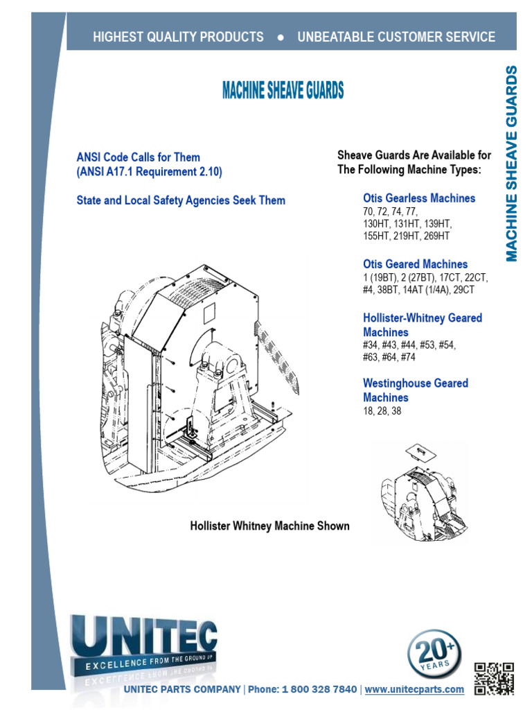 Machine Sheave Guards | PDF