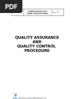 6.0 Quality Assurance Insulation