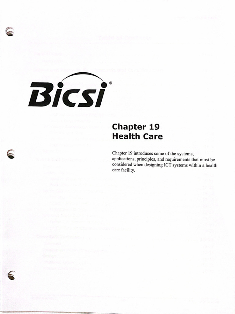 Chapter 19 Health Care | PDF