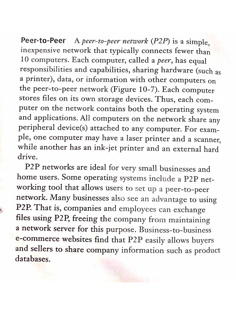 Networking | PDF