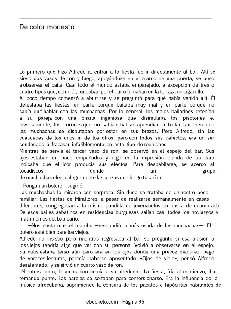 De Color Modesto | PDF