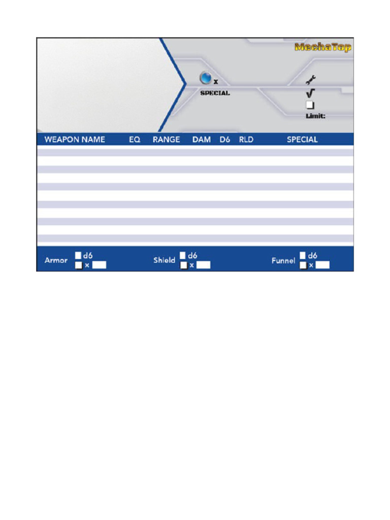 Mechatop Card | PDF