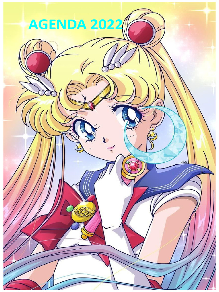 Agenda Sailor Moon Compress | PDF