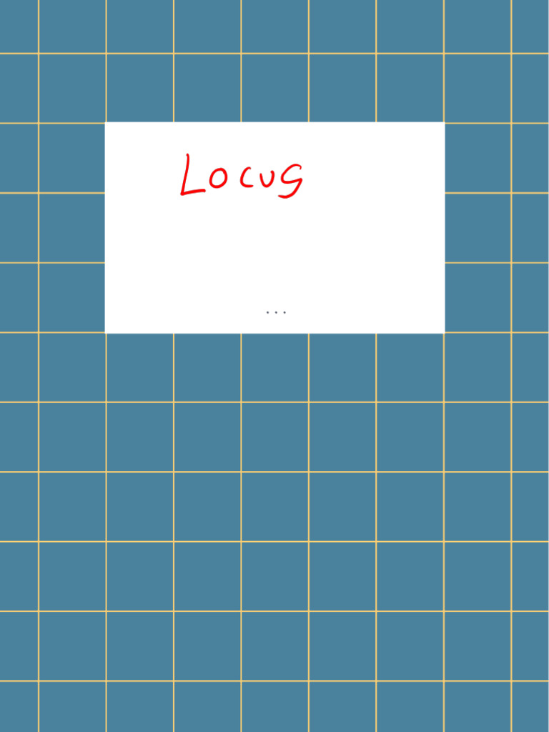 Locus - Notes | PDF | Circle | Elementary Geometry