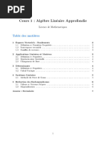 Théorème du Rang en Mathématiques | PDF | Base (algèbre linéaire ...